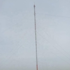 Telekommunikation G-/Mantennen-Monopole Stahlturm mit galvanisiert