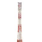 Hoch Monopole des Kommunikation Guyed-Mast-Stahlturm-20m