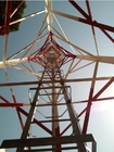 Galvanisations-Telekommunikations-Stahlturm-Selbstunterstützung RDS RDU