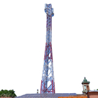 Galvanisations-Telekommunikations-Stahlturm-Selbstunterstützung RDS RDU