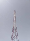 Der Telekommunikations-4 Mikrowelle mit Beinen versehenes Gitter-Stahldes turm-Q345