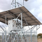 Beweglicher Turm des heißes Bad-galvanisierter Stahl-Q345 Q235 für Telekommunikation