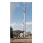 Galvanisierte Stahldachspitzen-Turm Q345 Q235 für Telekommunikations-heißes Bad