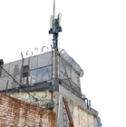 Heißes Bad-galvanisierter Dachspitzen-Antennen-Mast-Turm-Pole-Stahl Q235 Q345
