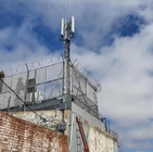 Stahl-RDS Monopole Turm-Telekommunikation der Dachspitzen-/Telekommunikation/G/M