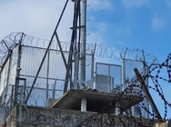 Stahl-RDS Monopole Turm-Telekommunikation der Dachspitzen-/Telekommunikation/G/M