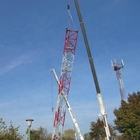 Generator galvanisierter Stahlturm für Kommunikation