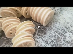 Vier gebündelte fünf Nylon-Scheiben, Leiter-Besaitungsrolle für Übertragungsleitungen