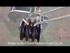 Helicopter Stringing Block