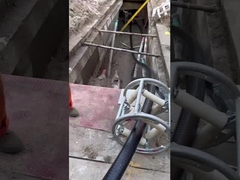 10KN unterirdische Rundrahmenkabelrolle