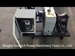 Angetriebene Handkurbel