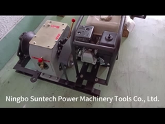 3T 8T angetriebene Winde