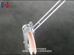 508mm Versuchs-Wire Aerial Helicopter Leiter Stringing Blocks