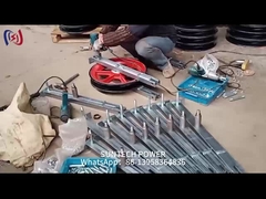 LGJ1120 1040 mm gebündelte 200 kN Leiteraufreihungsblöcke mit großem Durchmesser