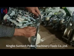 Zweifach verwendbares Sitzen und hängende Art Drahtseil-Leiter Pulley Stringing Block