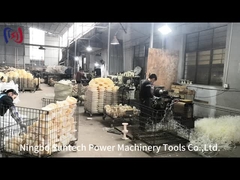 508-mm-Dreifachübertragungs-Bündelleiter-Besaitungs-Flaschenzüge