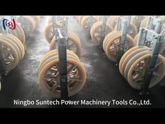 660mm Nylonobenliegendes zusammengerolltes Kabel rollen-Leiter-Stringing Blocks Fors