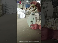 50KN-Nylon-Schaufel Isolierte Hebegeräte Schnürgeräte