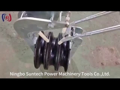 SHDN Aerial Cable 10KN Helicopter Conductor Stringing Blocks