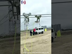 Starke Turm-Erection-Werkzeuge für Stahldrahtseile und Erdungsdraht