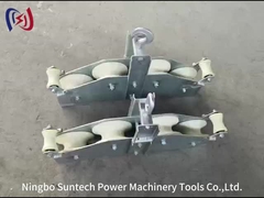 Optische Glasfaserkabel-Rollenblock 10KN OPGW Quadrantenblock Kombinierter Typ SHZHD10