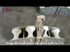 Vierräder-Optische Faser kombinierte Stringing Block Pulley Opgw Stringing Werkzeuge