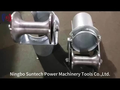 Kabelzüge, die mit einer Schraube ausgestattet sind