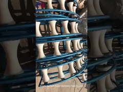 C-Serie SHL150C Kabel-Rolle-Rolle-Drei-Rolle 150mm Rohr-Dia