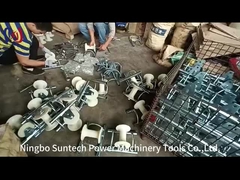 Kabeltrommel Schleife Walzen Boden Standortdraht Ziehwalzen Hersteller