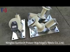 Einwegbauarbeiten Stringing Lay Block Kabel Drehwalze