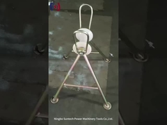 Unterirdische Kabel, Erdrolle, Stahlrohr, Hochziehwerkzeuge