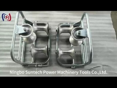 Drei-Eck-Boden 140 mm Kabelziehwalzen mit Aluminium-Legierungsrädern