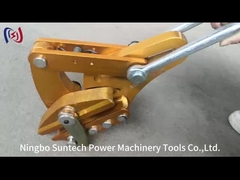 Übertragungsleitungen Stringing Werkzeuge Leiter Selbstgriff Isoliertes Drahtseil für PVC-Kabel