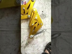 Isolierte Leitergreifer Kabelziehklammer Übertragungsleitungen Stringing Werkzeuge