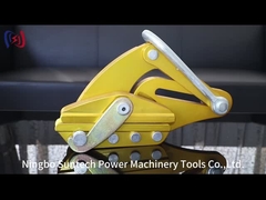 SKL 25 Selbstgriff Klammer Aluminium-Titan-Legierung mit Parallel-Kiefer