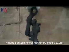 Paralleler Kiefer-Typ Selbstgriff Erddrahtklemme 16KN für Übertragungsleitungen