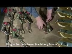 20MM Come Along Universelle Selbstgreifklemmen 2 Tonnen Nennlast