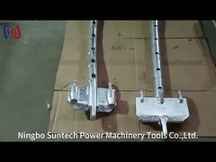 Fahrkopfplatten Übertragungsleitungsleiter für Schraubenschnurblöcke