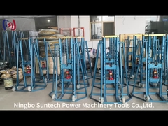 50KN Trennbares Stahldrahtseil Mechanisches Kabel Trommel Rollen Stand zum Freisetzen Draht