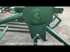 ISO 15101 59kg Hydraulische Spannungsträger für elektrische Kabel für Luftleitungen