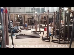 Trommelstand mit Bremsvorrichtung verhindert Trampeln und Reibung