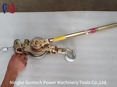 Nicht leitfähige FRP-Handgelenkkettenhebe für den Betrieb mit Live-Line