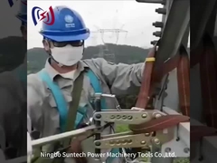 ISO JQJ Winkelstahlschneider Untergrundkabelziehwerkzeuge