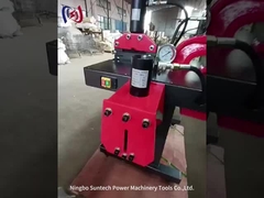 Kupfergenerator Hydraulik Busbar Maschine