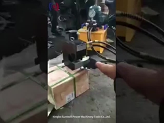 Kompatible hydraulische Klemmwerkzeuge für Pedalhandpumpen und elektrische Pumpen