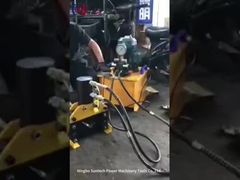 300KN Aluminium Busbar Cutter Hydraulische Krempwerkzeuge