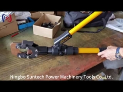 100KN-Integrale Handkabelschneider Hydraulische Krempwerkzeuge