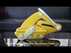 Sichere und langlebige Schlauchspangen Max.Open 14-48mm Nennlast 7-80KN für schwere Anwendungen