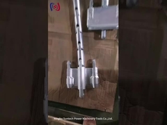 Zinkplattierte String-Werkzeuge für Fahrplanken und Übertragungsleitungen 80KN 180KN