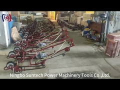 4 Bündel übergeordneter Stromleitungen Aluminiumlegierung